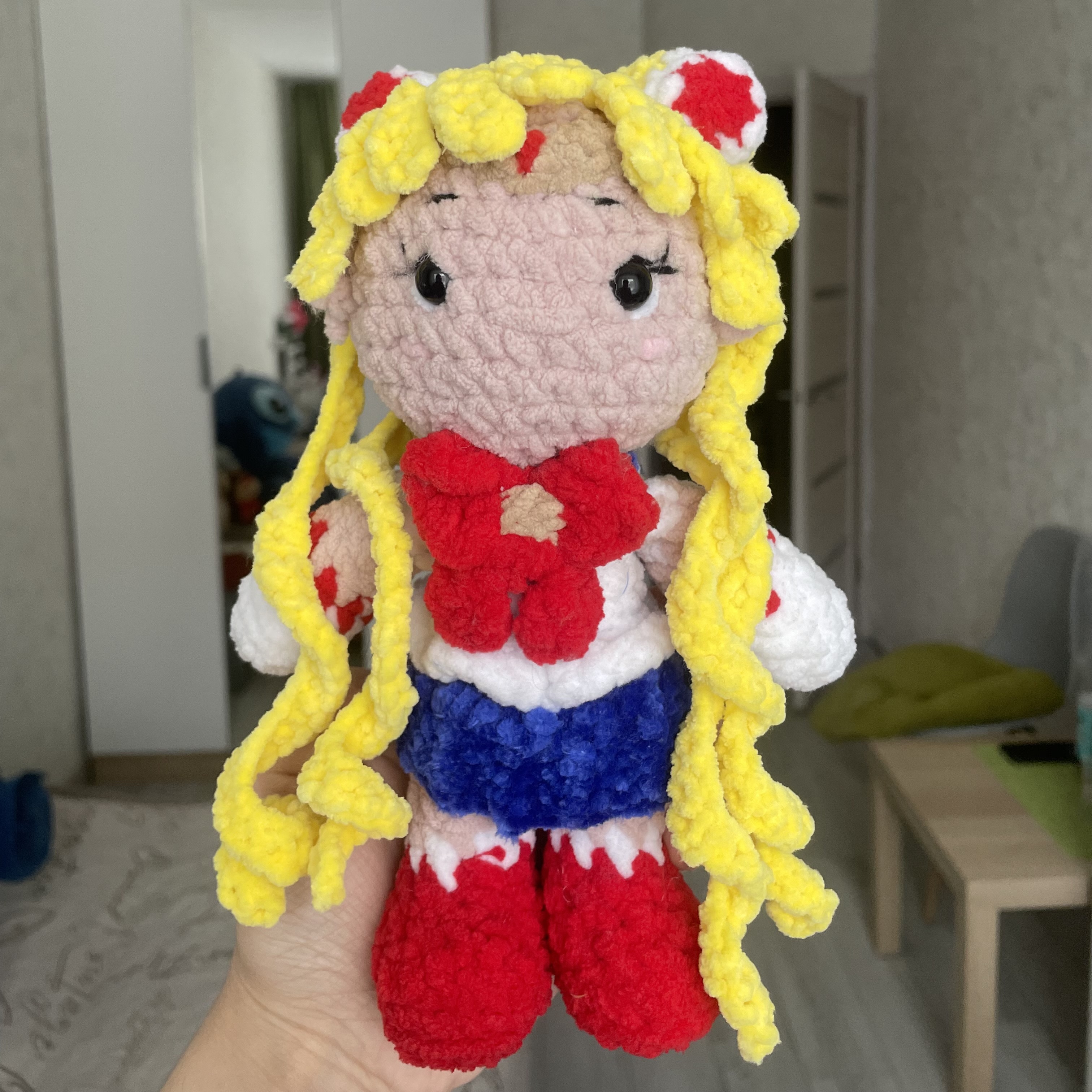 Вязаная Сейлор Мун 🌟